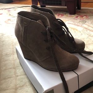 Dolce Vita wedge bootie